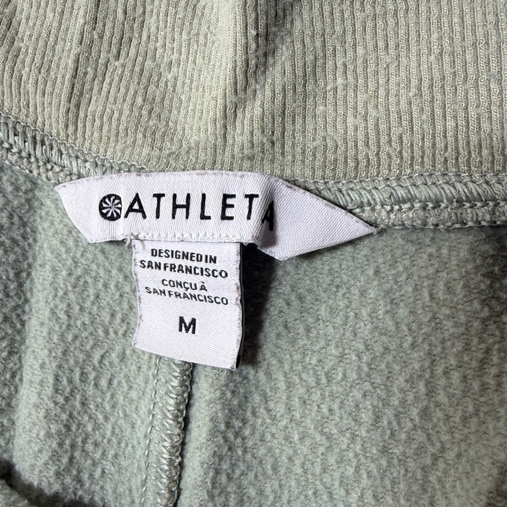 Athleta coaster luxe joggers sweatpants size medium - Picture 9 of 10